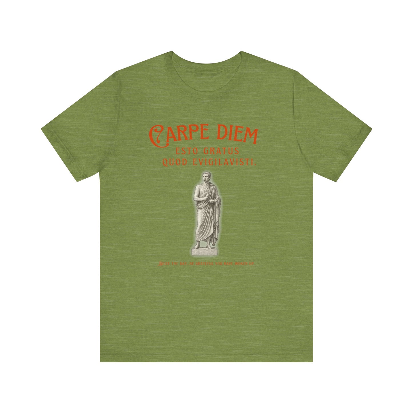 Carpe Diem Tee - Inspirational Shirt, Everyday Wear, Gift for Him/Her, Motivational Quote, Casual Fashion