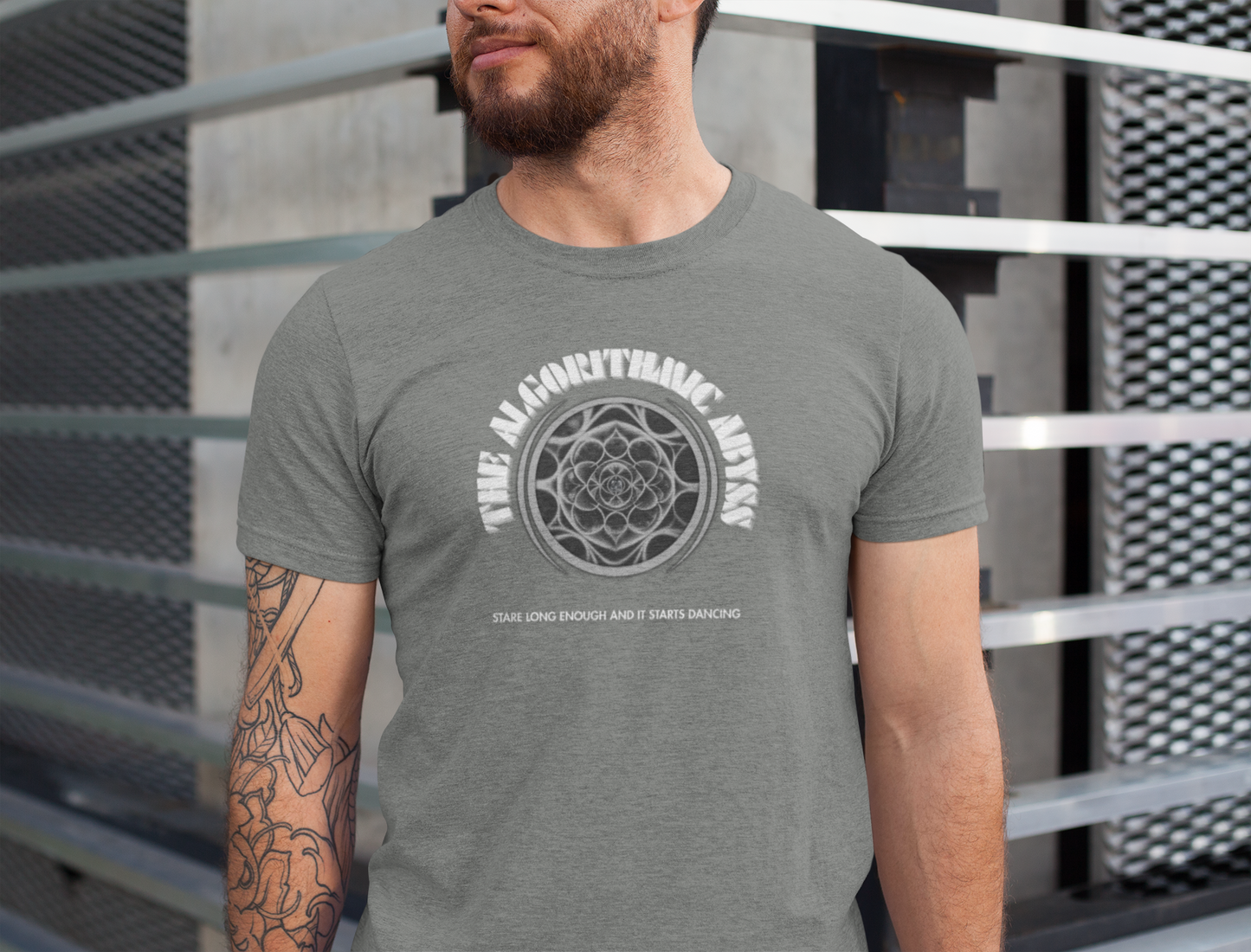 The Algorithmic Abyss - Social Media Meme, Gift For Cynic, Perfect for Music Lovers, Festivals, Casual Wear, Gifts, Meditation