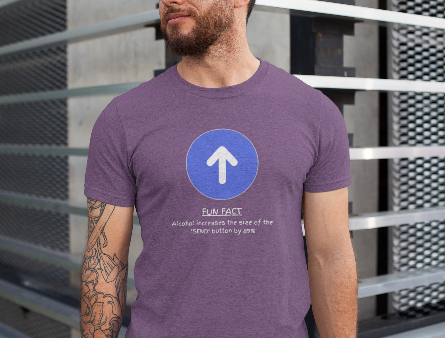 Fun Fact Unisex Tee: Perfect Gift for Friends, Quirky Humor Shirt, Casual Wear, Party Outfit, Unique Birthday Present