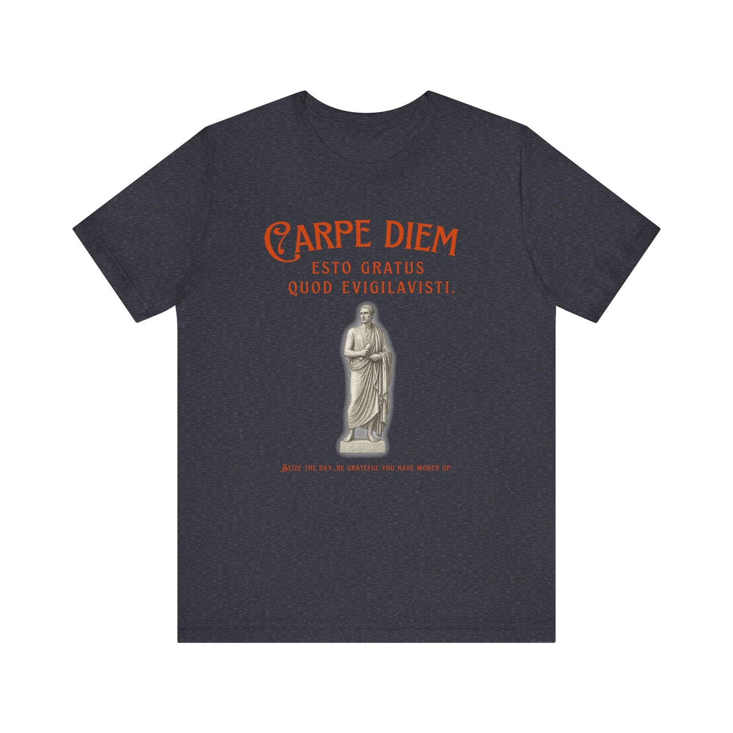 Carpe Diem Tee - Inspirational Shirt, Everyday Wear, Gift for Him/Her, Motivational Quote, Casual Fashion