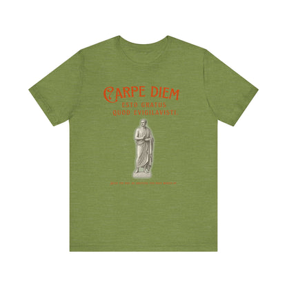 Carpe Diem Tee - Inspirational Shirt, Everyday Wear, Gift for Him/Her, Motivational Quote, Casual Fashion