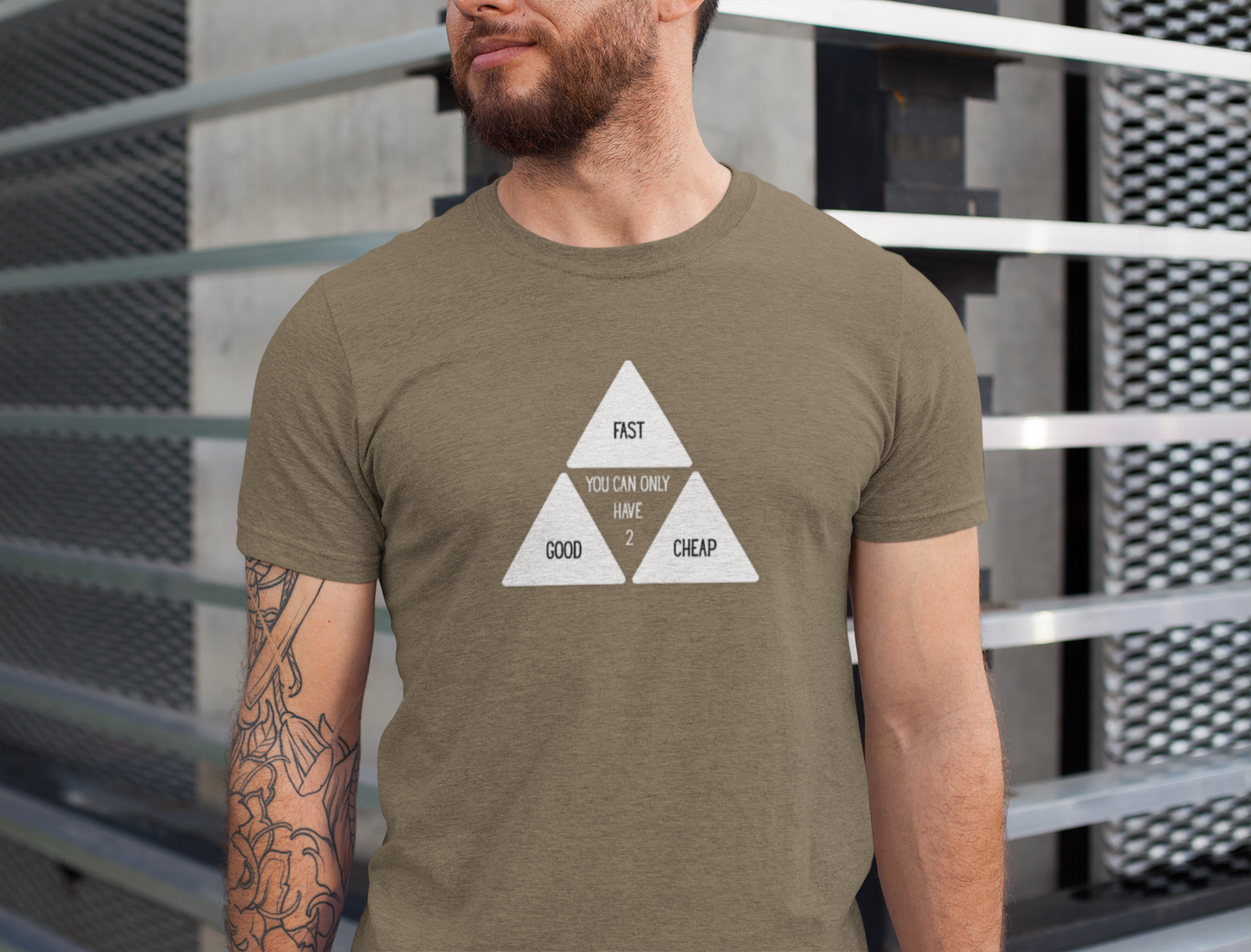 Good Fast Cheap You Can Only Have 2  - project management tee | work humor tee | funny engineer apparel | gift idea