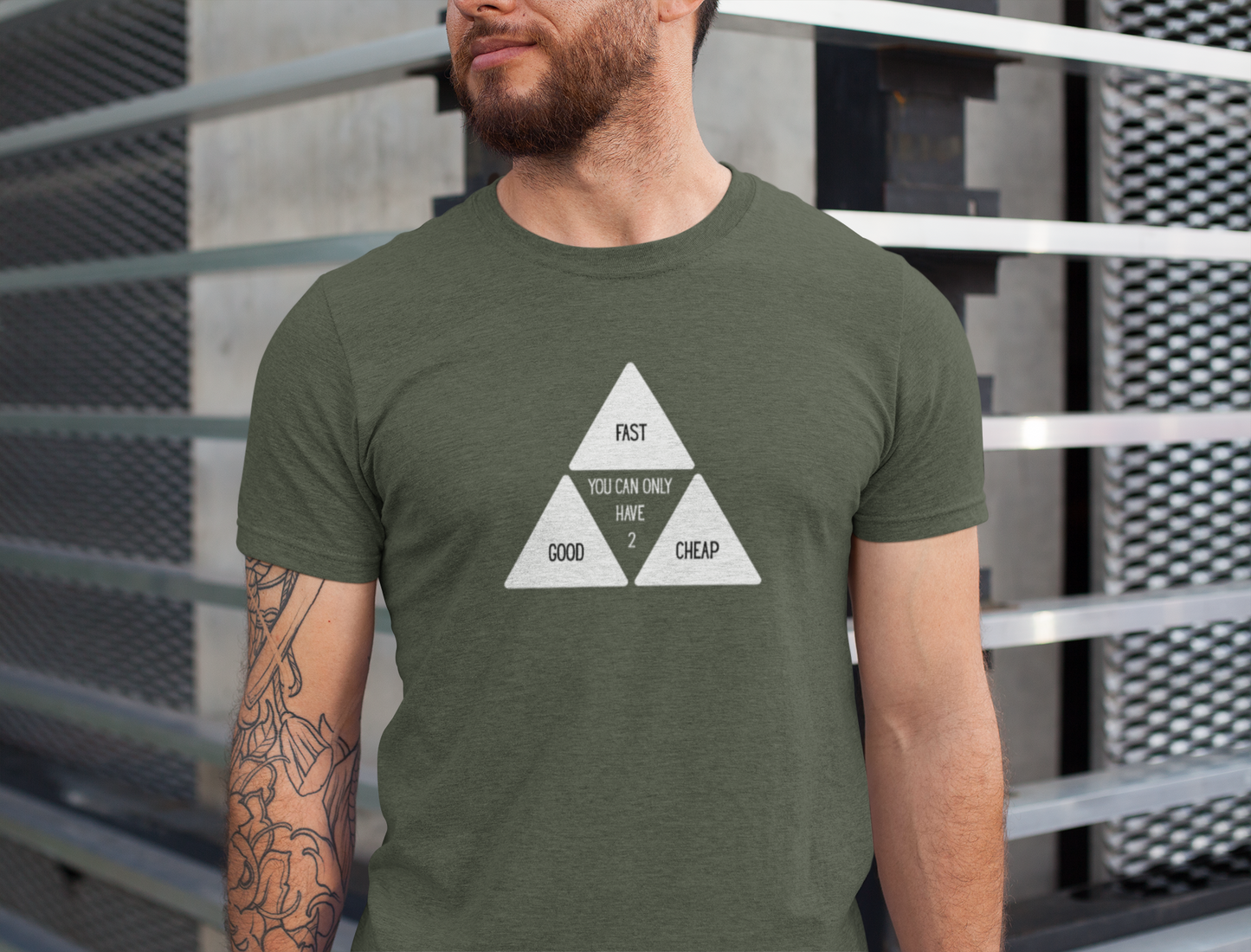 Good Fast Cheap You Can Only Have 2  - project management tee | work humor tee | funny engineer apparel | gift idea