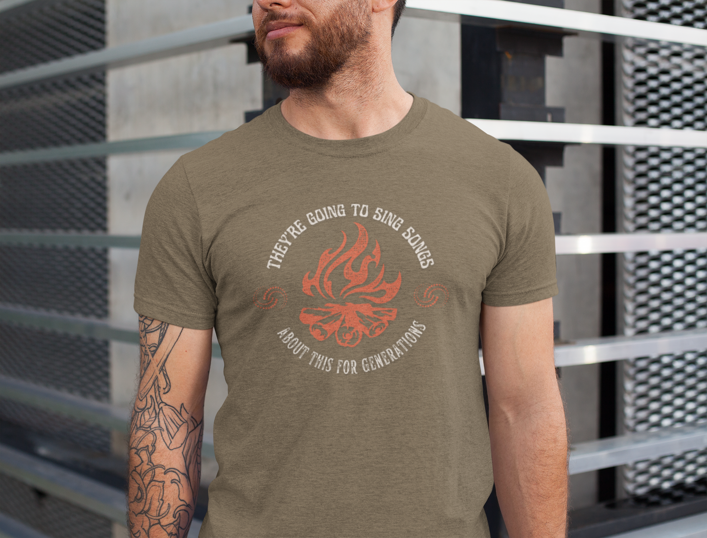 They're Going To Sing Songs About This For Generations - Perfect for Music Festivals, Casual Outings, Gifts, Birthdays, and Retro Vibes.