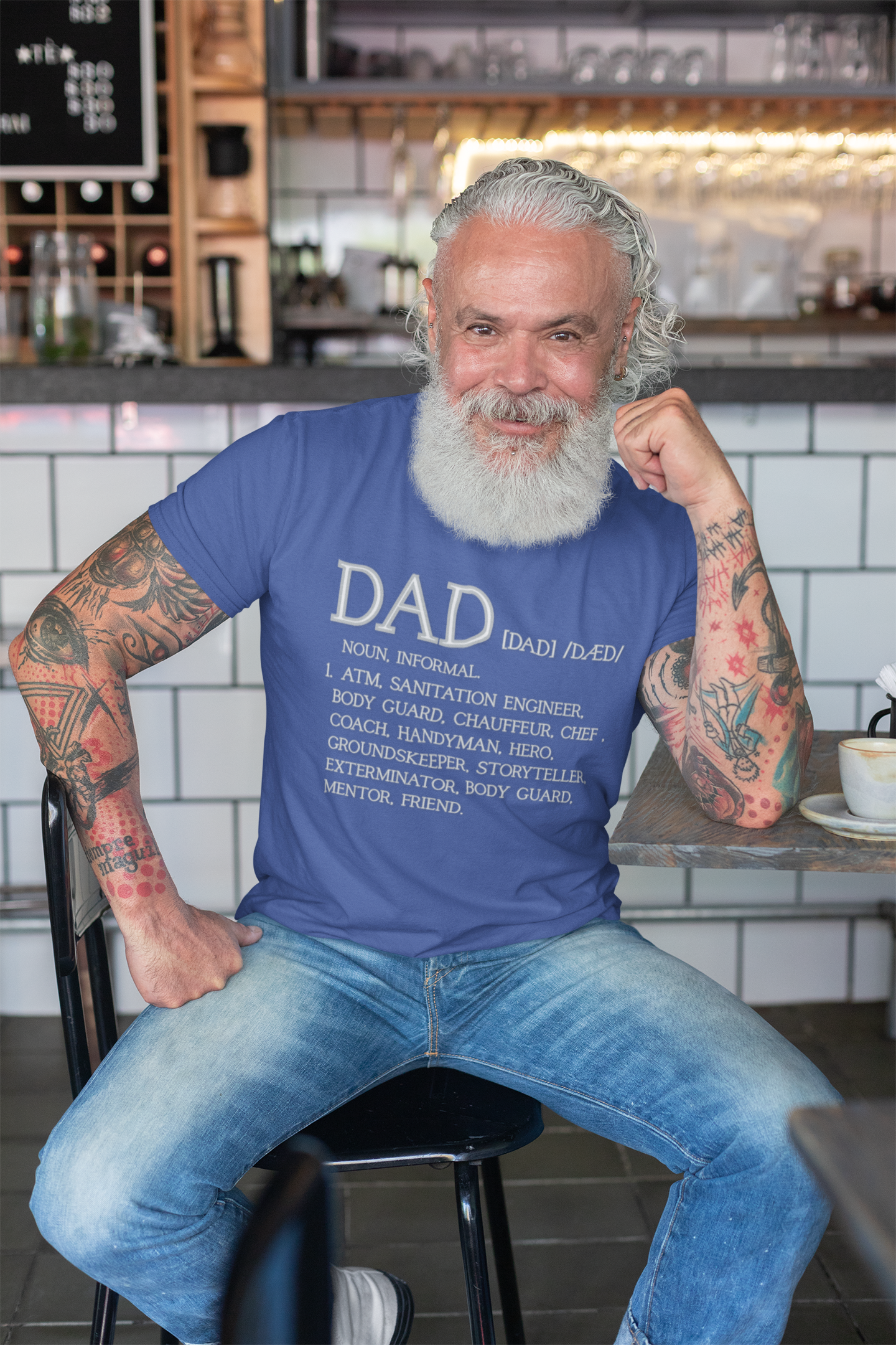 Cool Dad Definition Tee | Father's Day Gift, Unisex T-Shirt, Dad Humor Shirt, Gift for Him