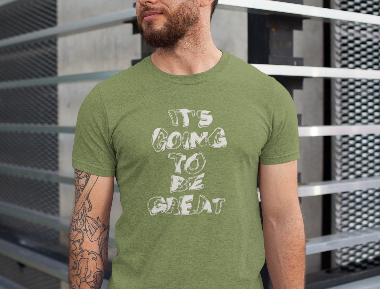 It's Going to Be Great - Inspirational Quote Unisex Tee, Motivational T-Shirt, Everyday Wear, Gift for Friends, Casual Style