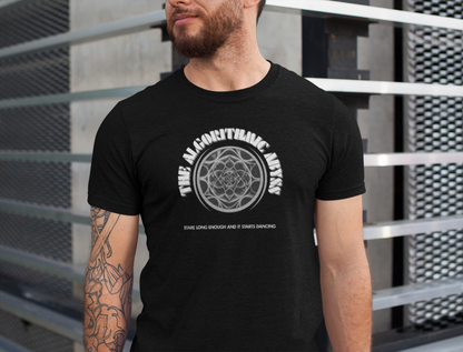 The Algorithmic Abyss - Social Media Meme, Gift For Cynic, Perfect for Music Lovers, Festivals, Casual Wear, Gifts, Meditation