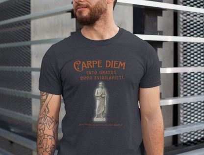 Carpe Diem Tee - Inspirational Shirt, Everyday Wear, Gift for Him/Her, Motivational Quote, Casual Fashion