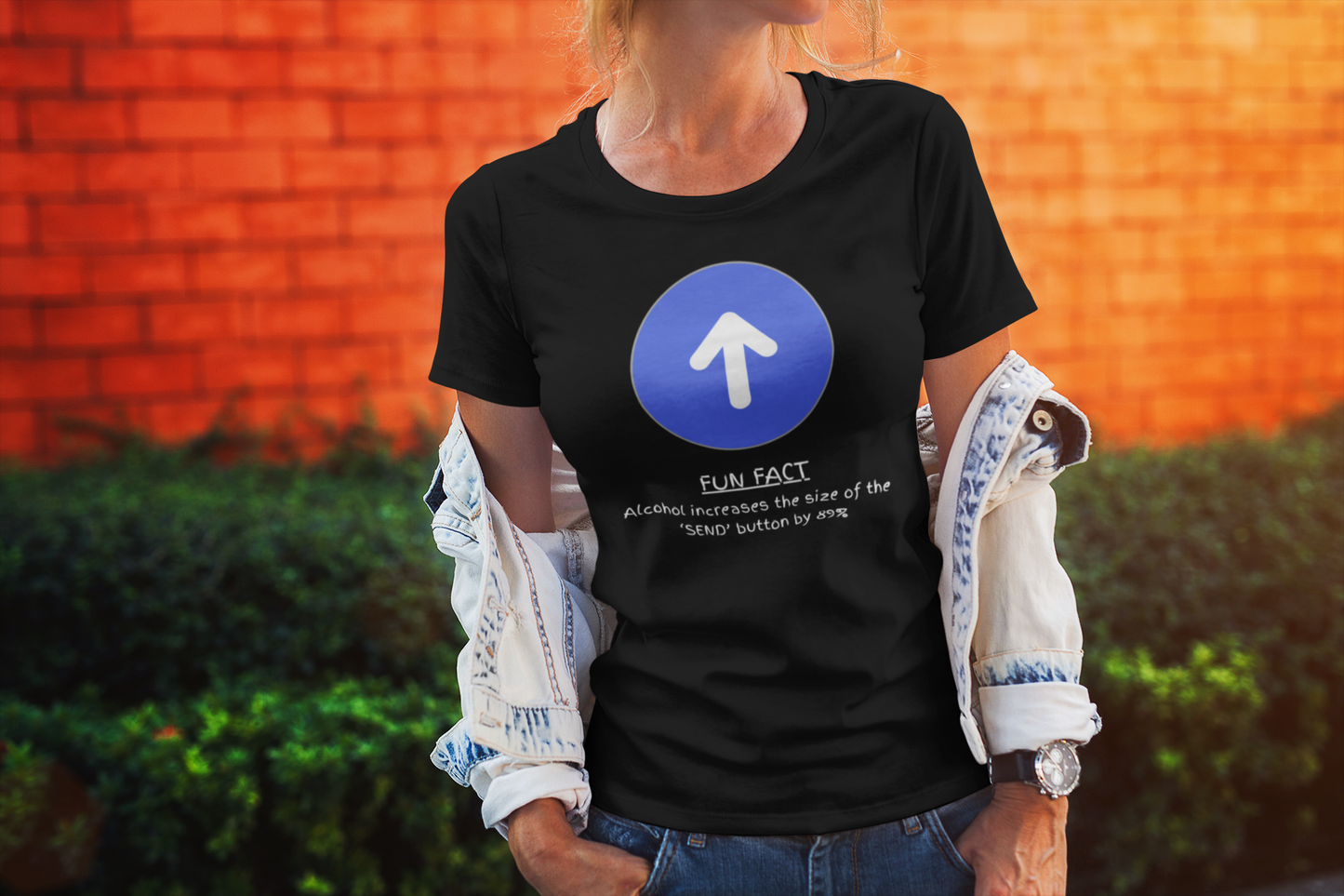 Fun Fact Unisex Tee: Perfect Gift for Friends, Quirky Humor Shirt, Casual Wear, Party Outfit, Unique Birthday Present