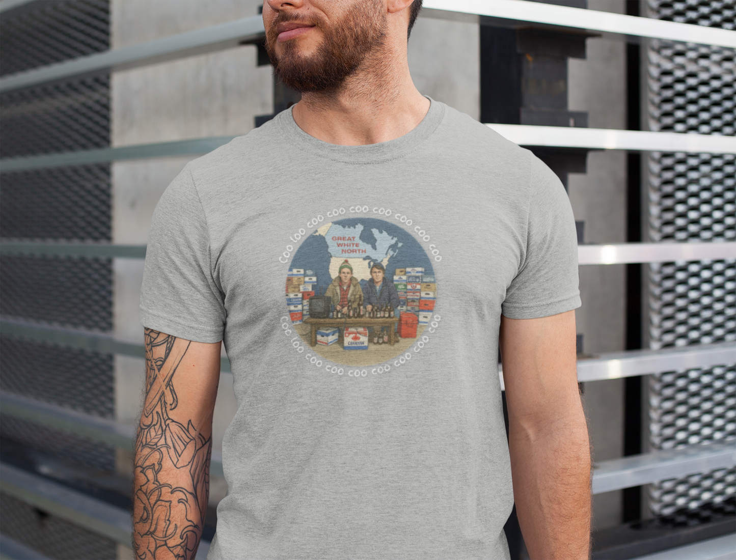 Coo Loo Coo Coo Coo Coo Coo - Cozy Retro Graphic Tee, Casual Unisex Shirt for Outdoors, Perfect Gift for Friends, Travel, Everyday Wear, Summer Fun