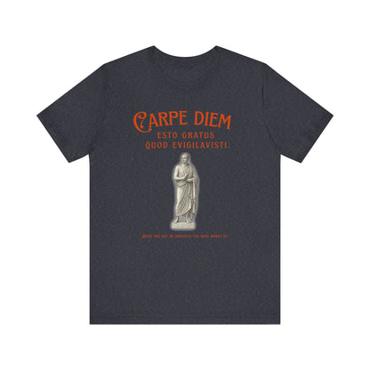 Carpe Diem Tee - Inspirational Shirt, Everyday Wear, Gift for Him/Her, Motivational Quote, Casual Fashion