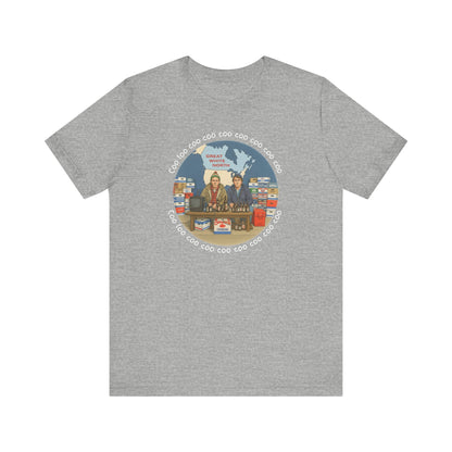 Coo Loo Coo Coo Coo Coo Coo - Cozy Retro Graphic Tee, Casual Unisex Shirt for Outdoors, Perfect Gift for Friends, Travel, Everyday Wear, Summer Fun