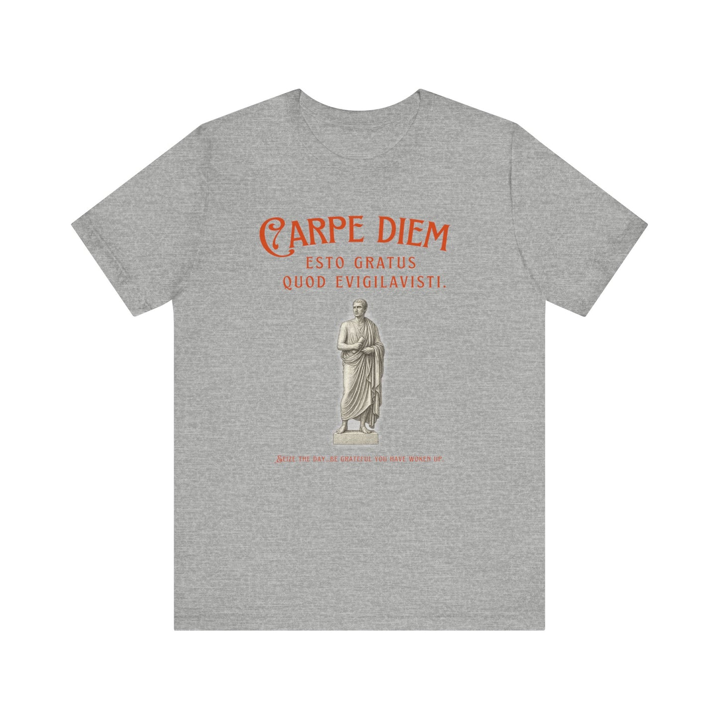Carpe Diem Tee - Inspirational Shirt, Everyday Wear, Gift for Him/Her, Motivational Quote, Casual Fashion